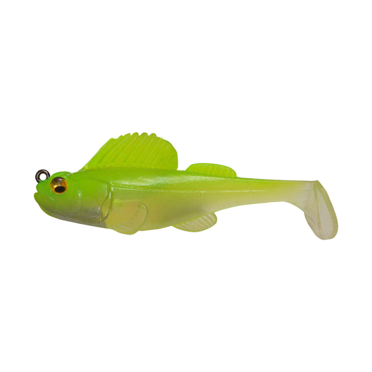 Megabass Dark Sleeper 3" — Clear Chart