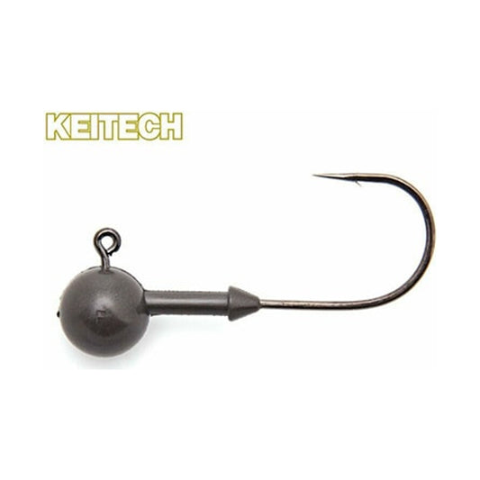 Keitech Tungsten Super Round Jig – 1/32 oz (0,9 g) / #4