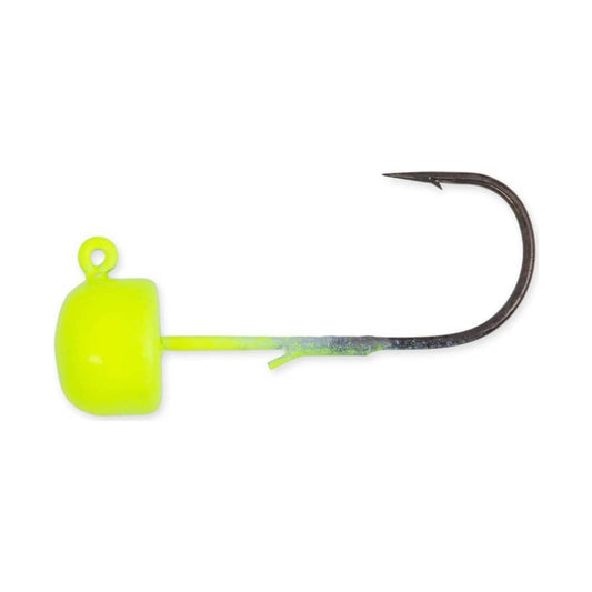 Z-Man Finesse ShroomZ Jigkopf in Chartreuse