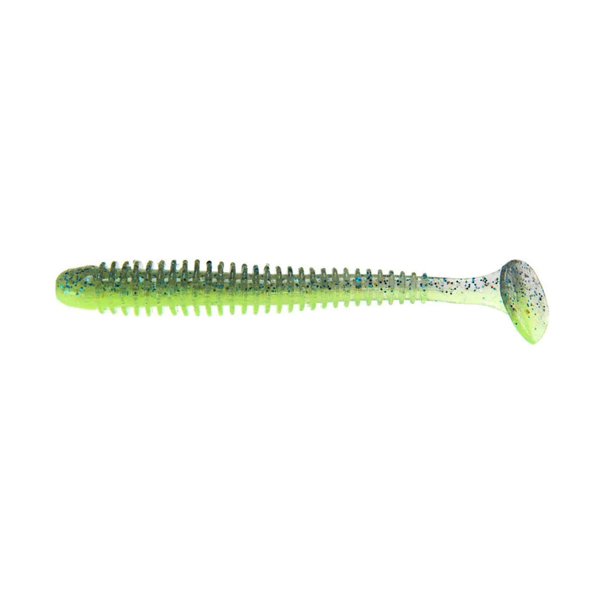 Keitech Swing Impact 3,5" – Chartreuse Thunder