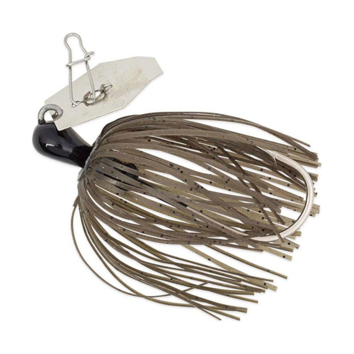 Z-Man ChatterBait Mini 7 g (1/4 oz) – Green Pumpkin/Black
